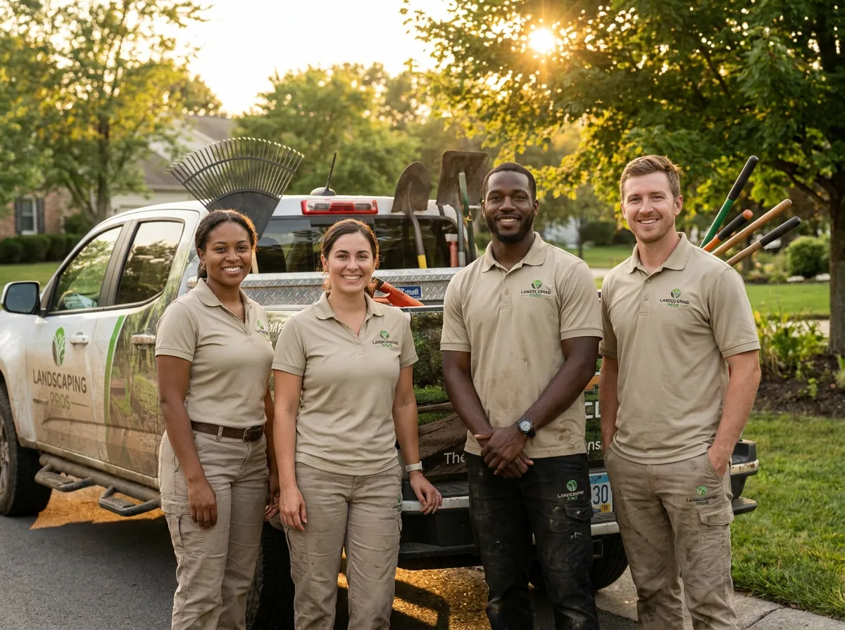 Landscaping company in West Warren, MA